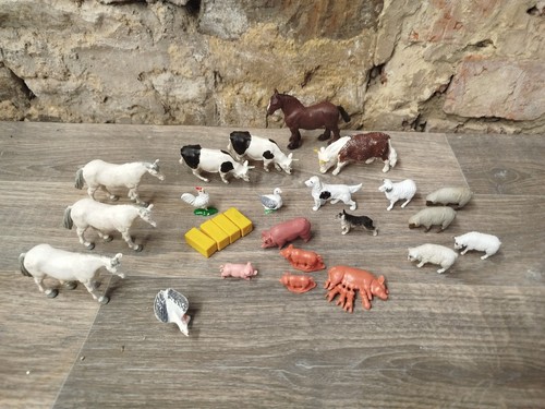 Britains farm cattle lot - cattle,