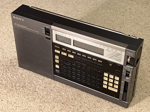 Sony icf 2001d vintage - vintage, retro