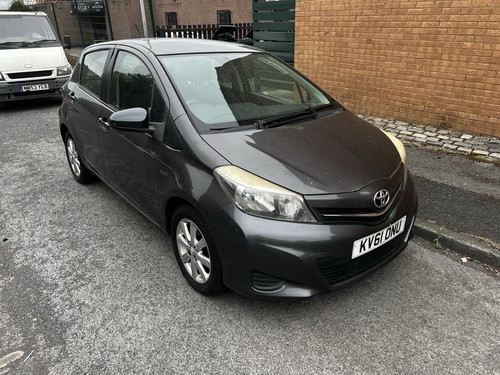 2011 toyota yaris d4d - yaris, 1.4
