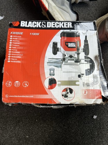 Black decker kw850e - &,