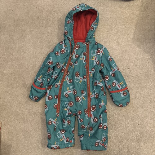 Joules lined splashsuit age - lined,