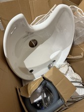 Salon Hairdressing Shampoo Sink Washing Hair Basin Bowl Barber Hair Equipment