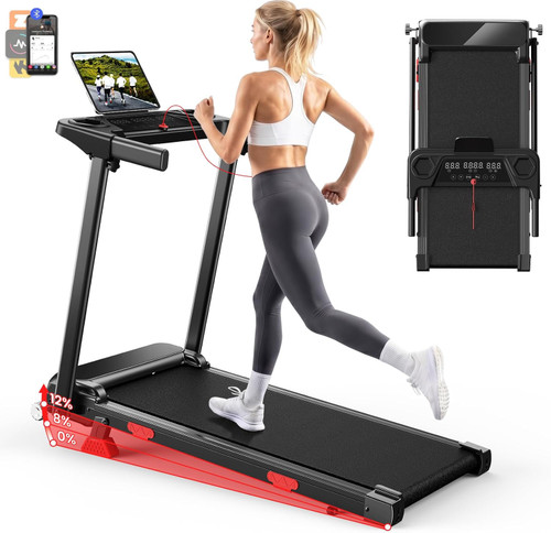 Folding treadmill for - treadmill,