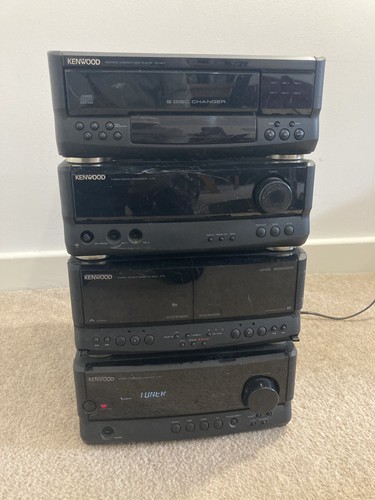 Kenwood hifi separate pieces - kenwood,