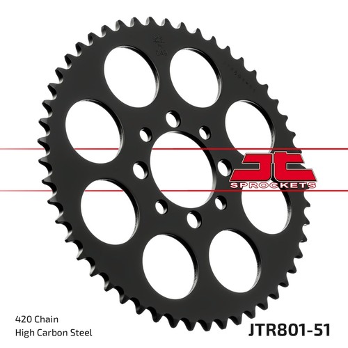 Rear sprocket tooth - sprocket, 420