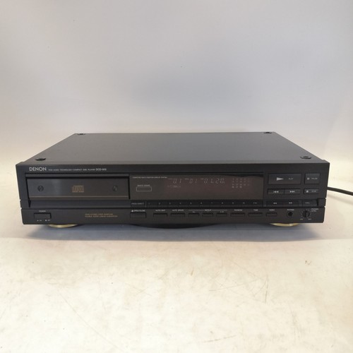 Denon dcd 910 - dcd-910, cd