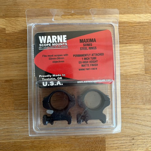 Warne maxima 56mm - warne, 50-56mm
