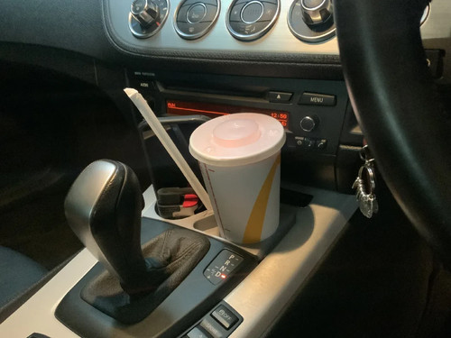 Bmw e89 cup phone holder - z4,