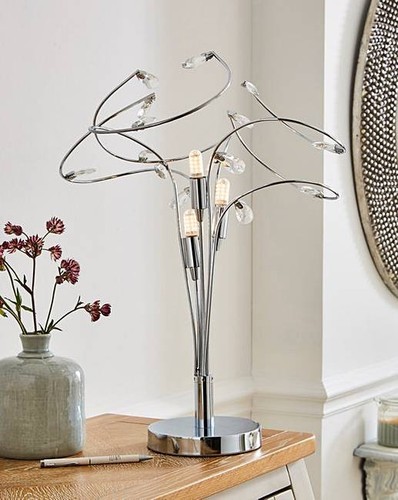 Bremen halogen curly crystal - bremen,