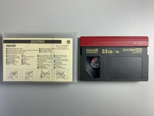 Maxell dvcpro 33m - hd,
