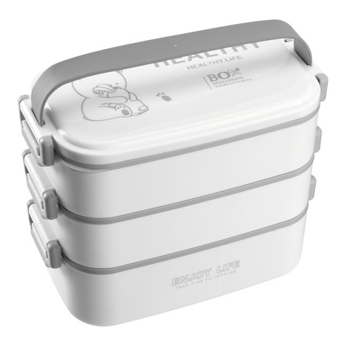 Compartments lunch box for - lunch,