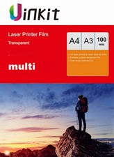 A3  A4 Clear OHP Film Overhead