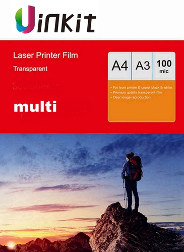 Clear ohp film - ,