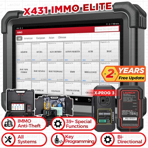 Launch x431 immo elite plus - launch,