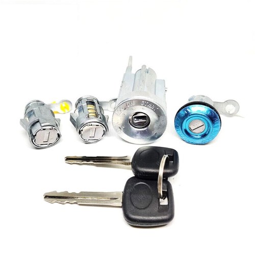 Set ignition door trunk - ignition, lock