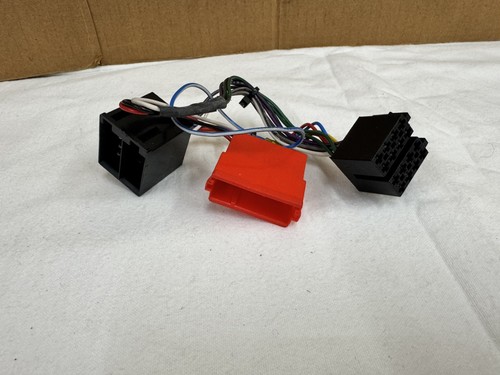 Amplified wiring harness iso - amplified,