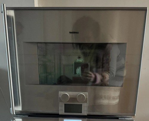 Gaggenau built steam oven - gaggenau,