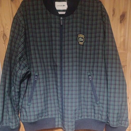 Lacoste retro style bomber - lacoste,