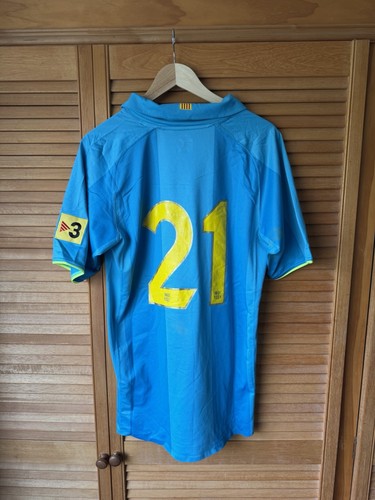 Barcelona match worn - barcelona, 07/08