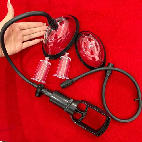 Breast vacuum pump suction - vacuum, 4