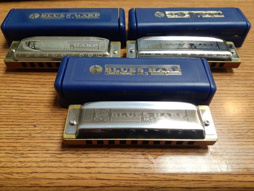 Harmonica set hohner - set,