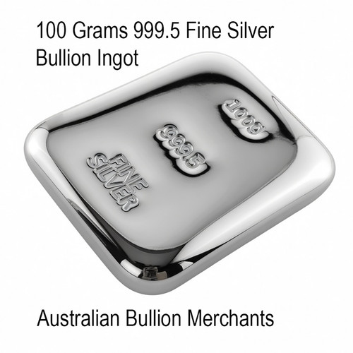 Silver bar 100 - bar, 999.5