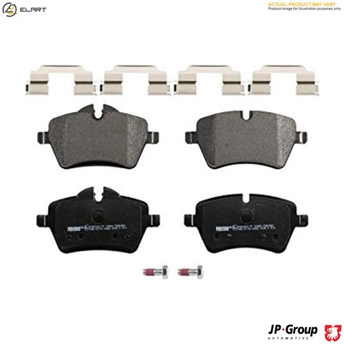 Brake pad set disc - brake,