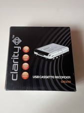 Clarity USB Cassette Tape