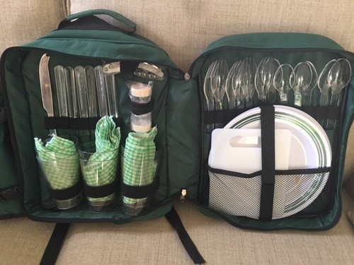 Picnic backpack set six - picnic,