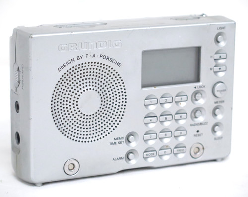 Grundig 2000 porsche - yb-p,