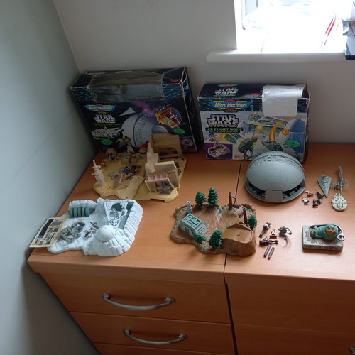 Vintage star wars micro - vintage,