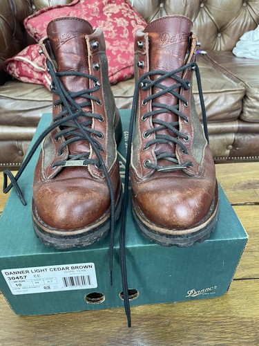 Danner light boots - danner, cedar