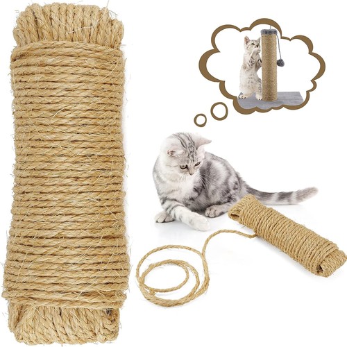 50m natural sisal rope - 50m,