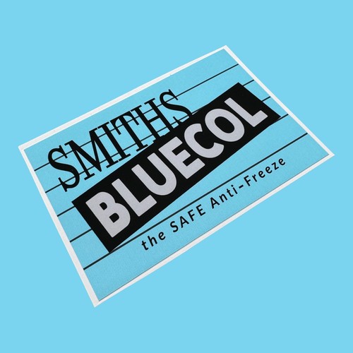 Bluecol smiths anti freeze - smiths,