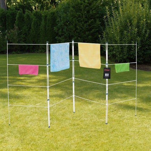 Fold airer clothes towel - 4,