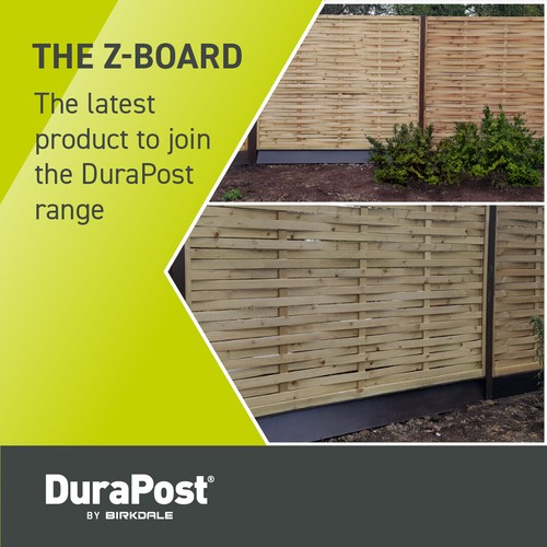 Durapost 83mx150mm - durapost, 1.83mx150mm