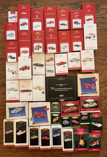 Hallmark keepsake cars - keepsake, &