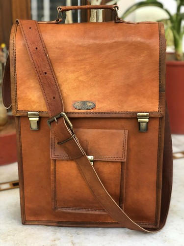 Men vintage goat - v, b