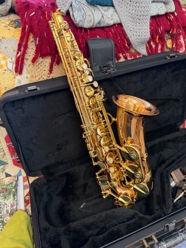 Yanagisawa alto saxophone - alto,