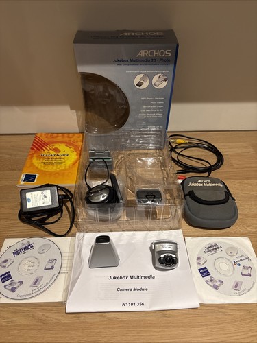 Archos jukebox camera - archos,