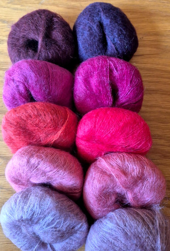 25g balls rowan kidsilk - 25g,