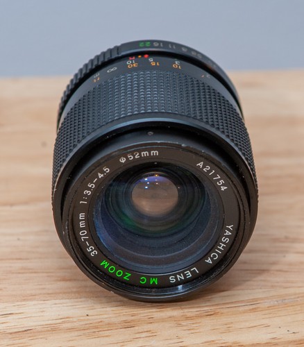 Yashica zoom 70mm - yashica, ml