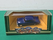 Corgi 1:43 Blue Ford Zephyr