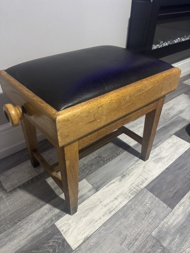 Vintage adjustable piano - vintage,