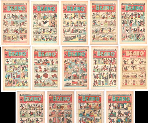 Beano 328 347 early - (1948),