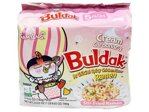 Samyang korean buldak ramen - korean,