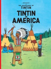 Tintin in America By Herge - Used Copy - 9781405208024