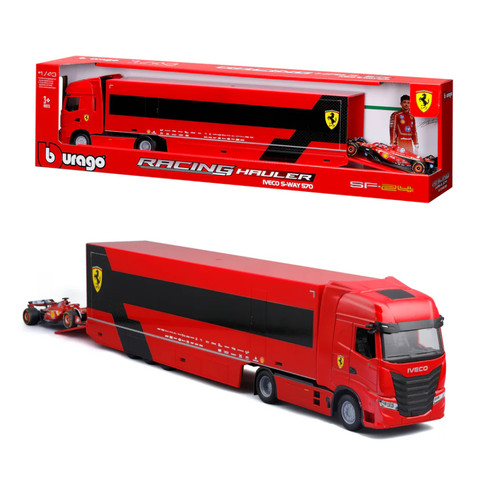 Bburago ferrari iveco - bburago,