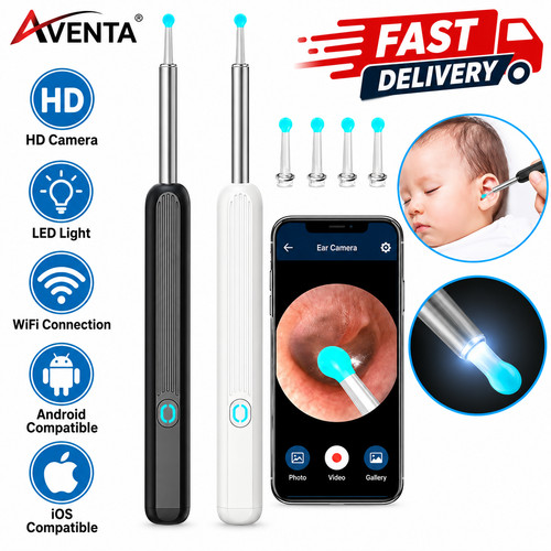 Ear wax remover camera - remover, |