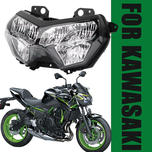 Front led headlight - front,